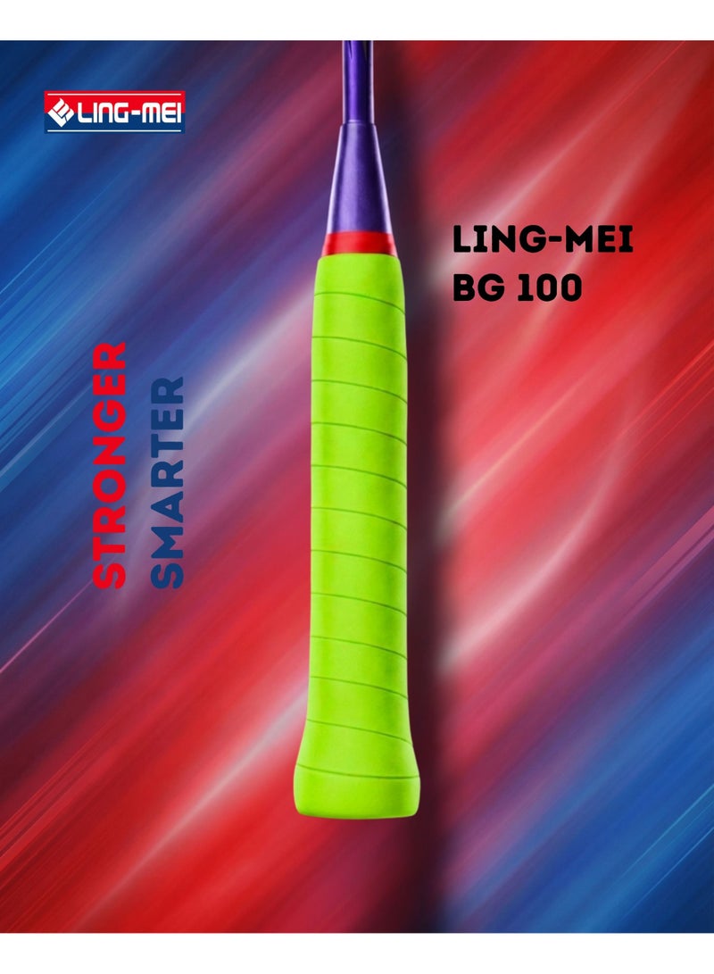 لينغ مي BG 100 غطاء مضرب – مقاوم للانزلاق، مريح ومتينا